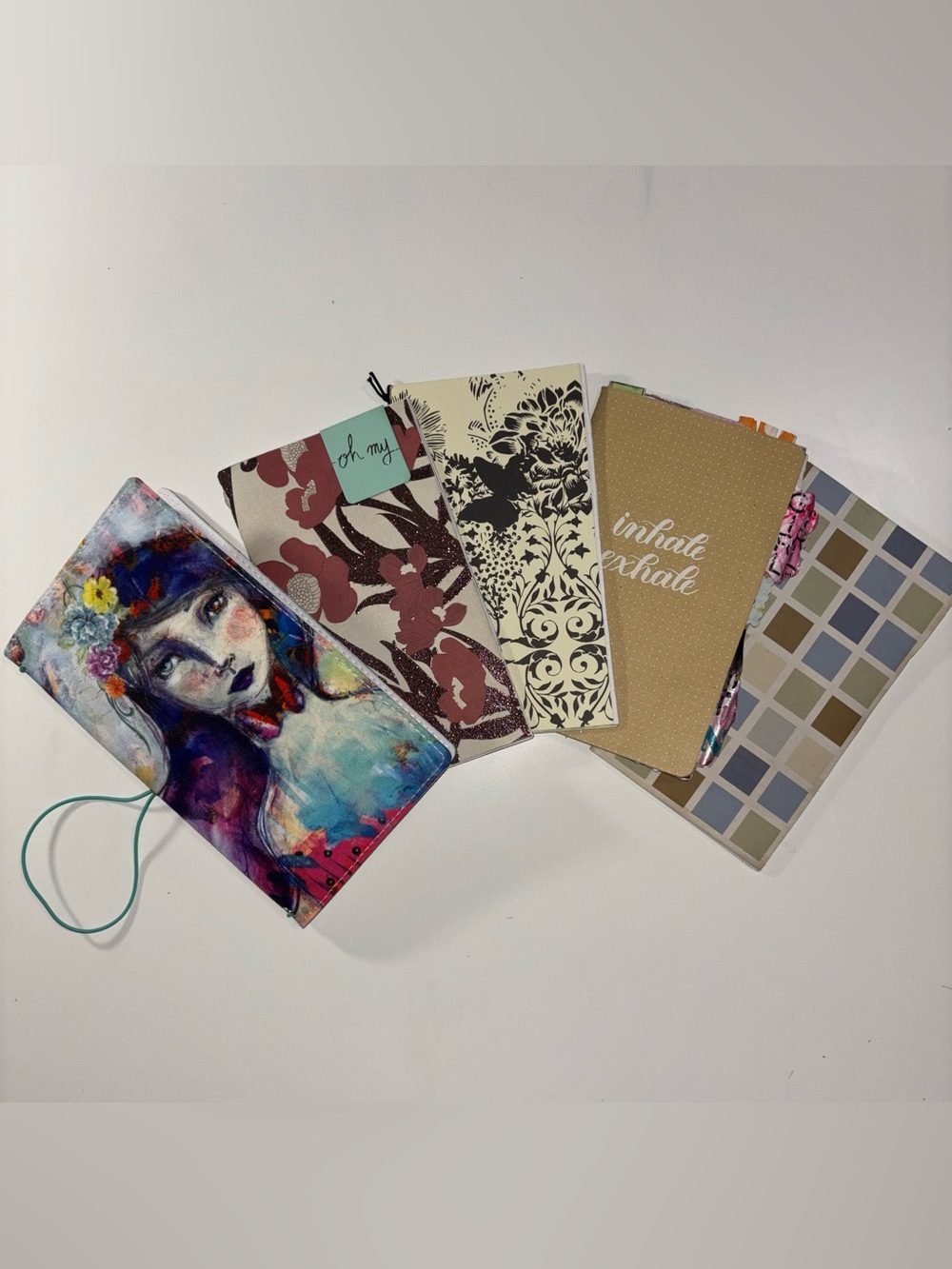 Jane Davenport Travellers Notebook and Handmade Notebook Inserts
